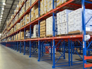 Selective Pallet Rack Storage System