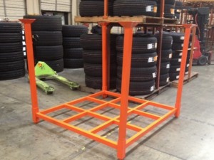 Portable Stackable Warehouse Pallet Racks