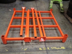 Portable Stackable Warehouse Pallet Racks