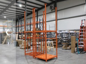Portable Stackable Warehouse Pallet Racks