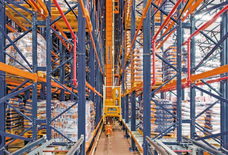 Application of Double Deep Rack System