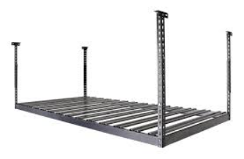 Maximize Space with Overhead Garage Storage Racks | Heavy-Duty Ceiling Shelves