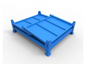 Steel Pallet Box (Container) for Heavy Duty Storage