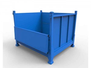 Steel Pallet Box (Container) for Heavy Duty Storage