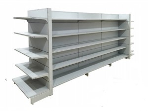 Inclined Back Gondola Shelving