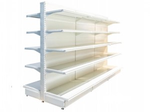 Inclined Back Gondola Shelving