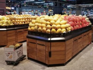 Grocery Produce Display Racks for Retail