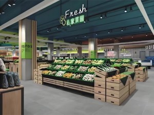 Grocery Produce Display Racks for Retail