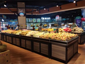 Grocery Produce Display Racks for Retail