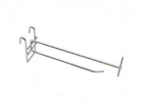 Display Hooks for Supermarket Shelving Systems