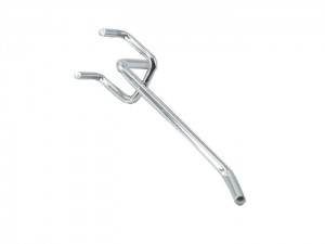 Display Hooks for Supermarket Shelving Systems