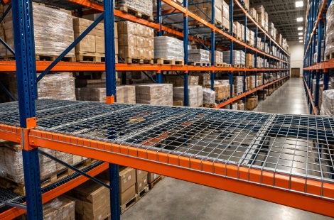Wire Mesh Decking: The Best Solution for Pallet Rack Systems