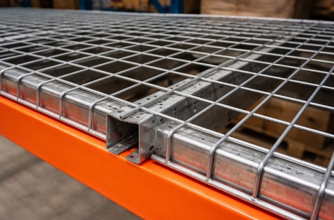U shape wire mesh decking
