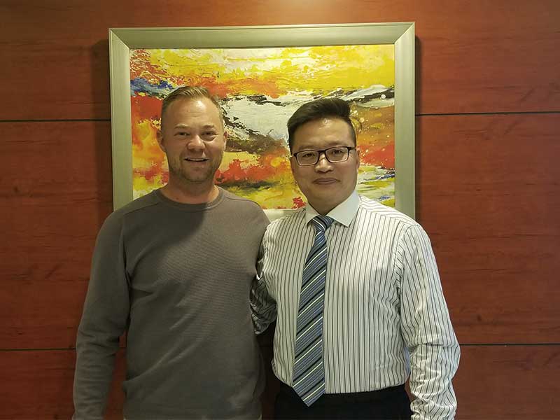 Lionel’s Visit: A Successful Business Interaction in Nanjing on March 5th