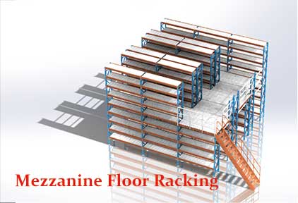 A Comparative Analysis of Steel Platforms and Mezzanine Floor Racking for Increased Storage Efficiency