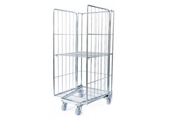 Optimizing Industrial Logistics: The Versatility and Efficiency of Rolling Cages