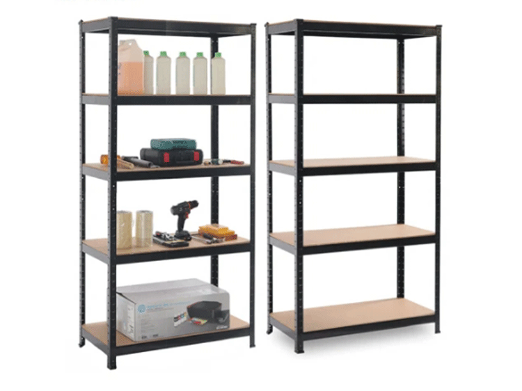 Medium Duty Slotted Angle Boltless Rack Shelving for Garage Featured Image