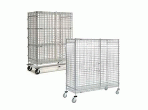 Wire Security Storage Container