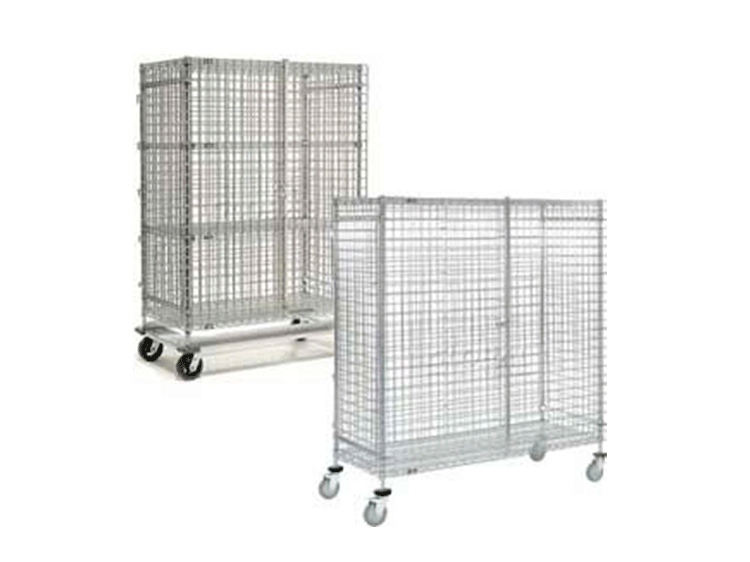 Wire Security Storage Container Featured Image
