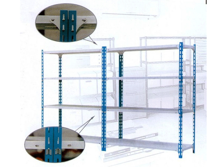 How to install angle steel shelf by yourself?