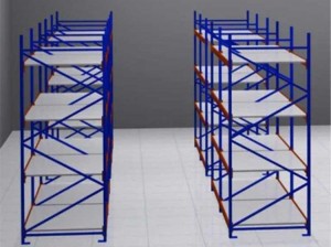 Factory direct medium duty long span shelving