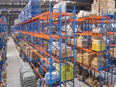 What are the common dilemmas of using warehouse shelving systems?