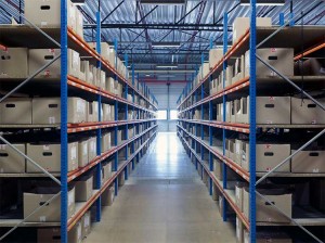 Industrial warehouse adjusting metal multi-level long span racking