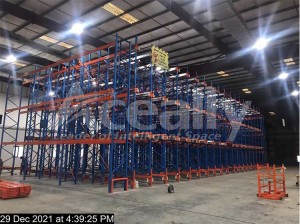 Radio shuttle racks system in Saudi Arabia