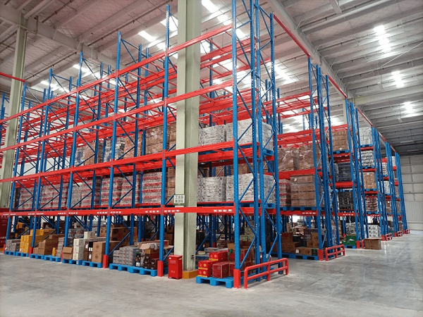 Selective Pallet Racking vs Double Deep Pallet Racking