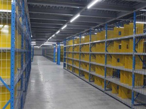 Multi-Level Stable and Steady Steel Mezzanine Floor Racking System
