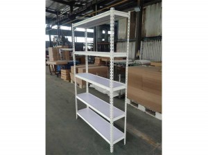 Light-duty Z-beam Boltless Rivet Shelving With MDF