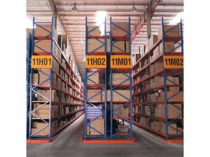 Heavy Duty Warehouse Narrow aisle racking VNA rack
