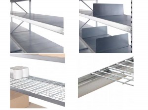 Medium duty 900 mm long span racking unit