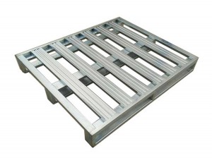 Galvanized steel pallets(1000*1200*150)