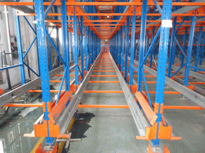 Aceally  radio shuttle racking system for sale