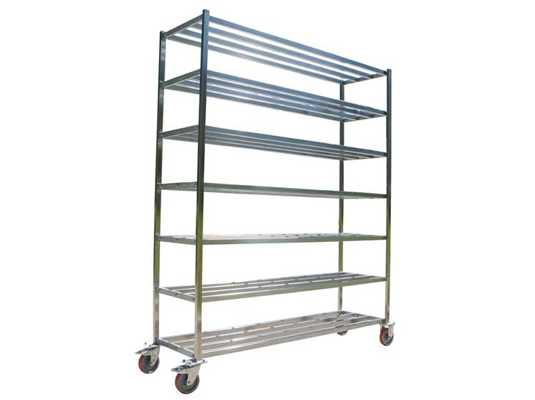Multifunctional food-grade stainless steel shelf Featured Image