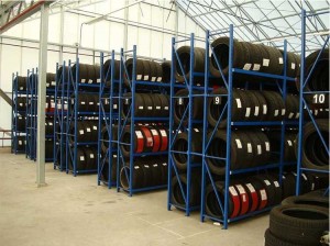 Metal Storage Tire Racking For Sale