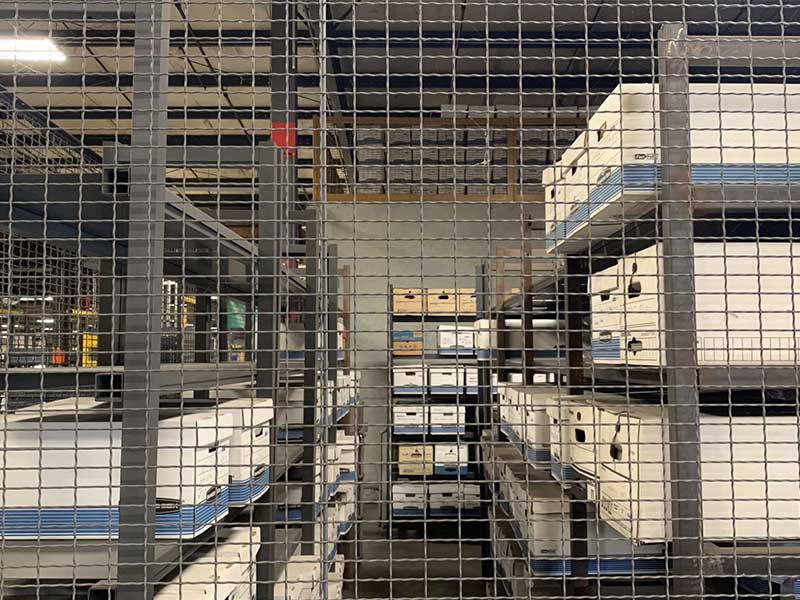 Top 6 Applications for Wire Mesh Partitions in Warehouses