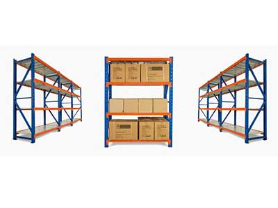 Four advantages of long-span shelving