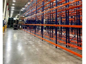 High Density Double Pallet Racking Systems