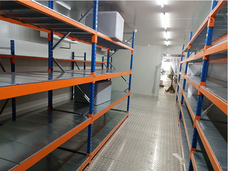 Factory Price Long Span Shelving Racks for Cold Storage Featured Image