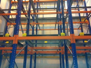 Push Back Pallet Racking Systems for Sale