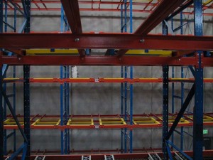 Push Back Pallet Racking Systems for Sale