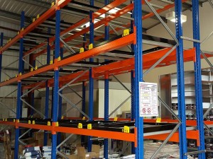 Push Back Pallet Racking Systems for Sale