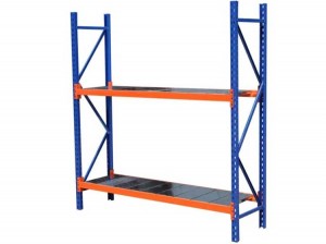 Factory direct medium duty long span shelving