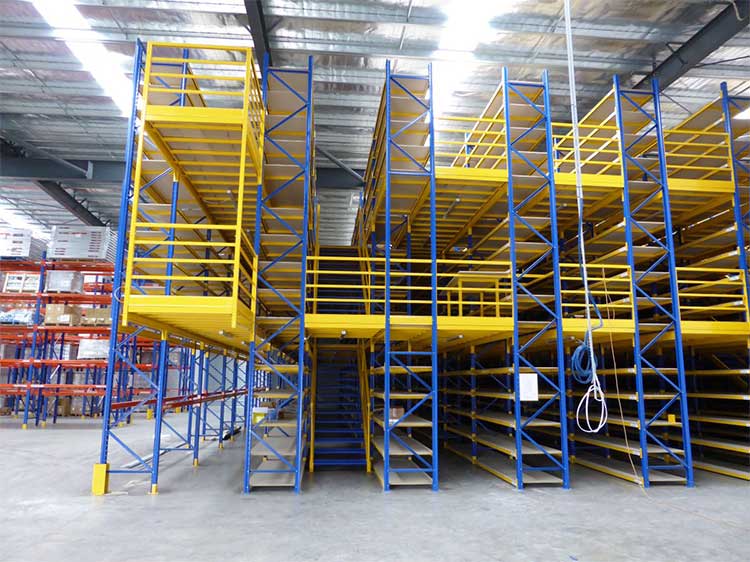 Heavy duty rack supported mezzanine floors Featured Image