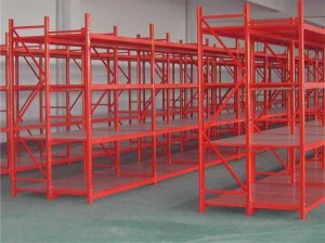 5000kg per bay warehouse steel medium duty longspan shelves