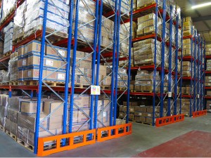 Double Deep Pallet Racking System