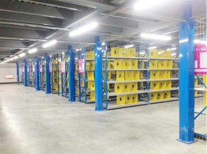 Multi-Level Stable and Steady Steel Mezzanine Floor Racking System