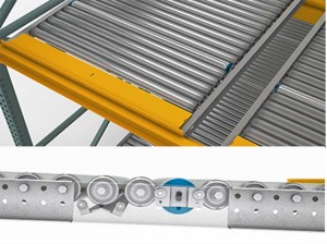 Warehouse Storage Gravity Roller Pallet Rack